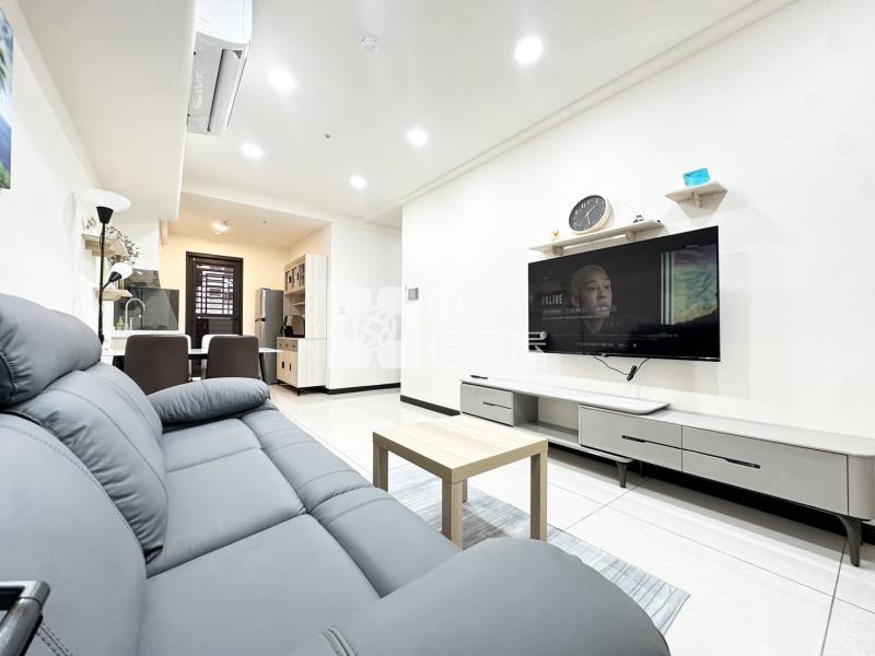 過嶺大清城双全新交屋3房車房屋室內格局與周邊環境