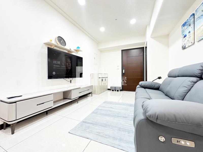 過嶺大清城双全新交屋3房車房屋室內格局與周邊環境