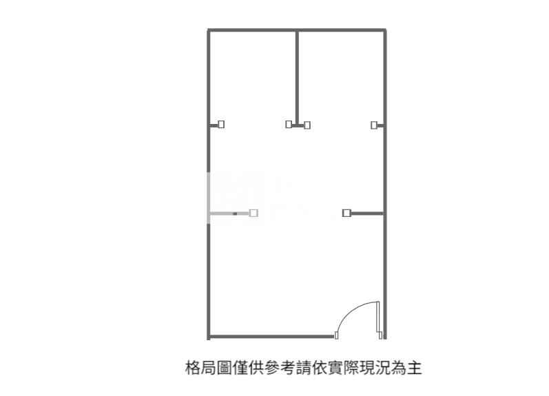 A22老街溪捷運站-世貿銀座景觀商辦1房屋室內格局與周邊環境