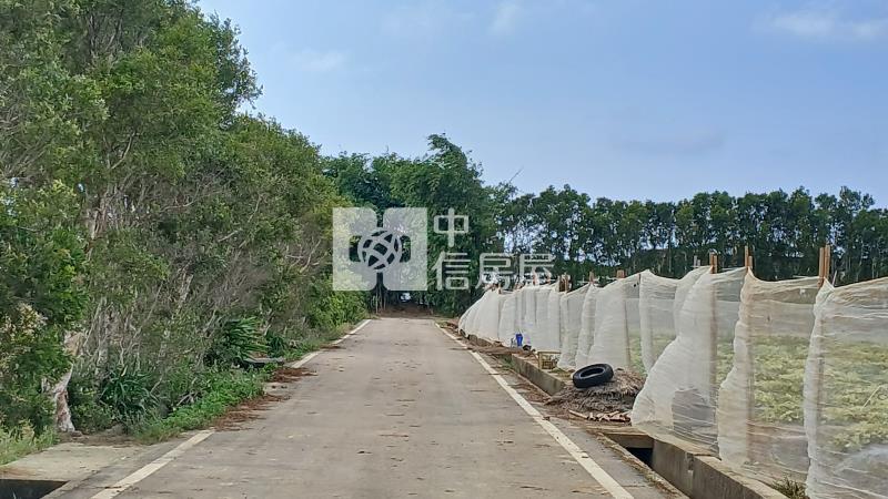 新屋後庄資材室房屋室內格局與周邊環境