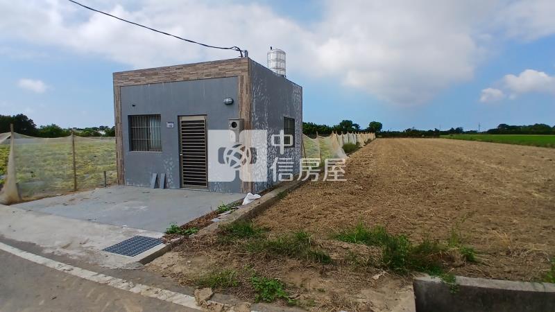 新屋後庄資材室房屋室內格局與周邊環境