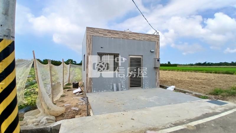 新屋後庄資材室房屋室內格局與周邊環境