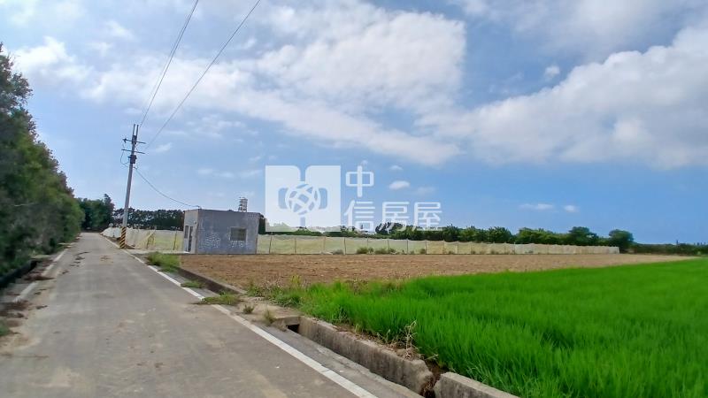 新屋後庄資材室房屋室內格局與周邊環境