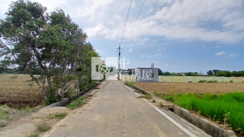 新屋後庄資材室房屋室內格局與周邊環境