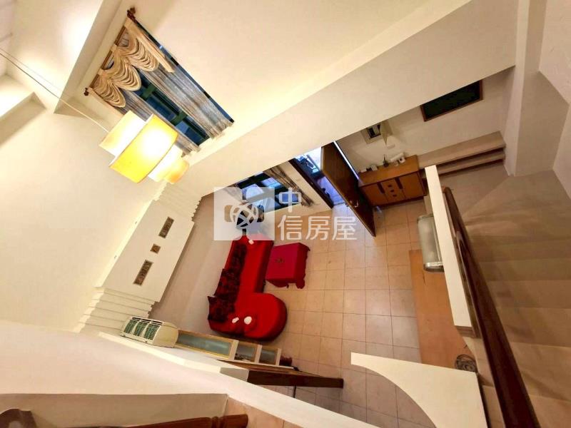 安平低總價稀有3房樓中樓房屋室內格局與周邊環境