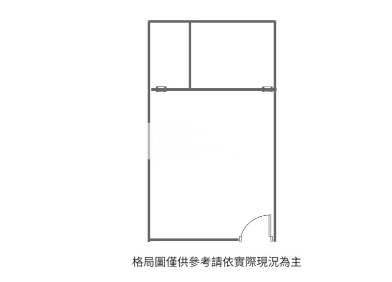 A22老街溪捷運站-世貿銀座景觀商辦2房屋室內格局與周邊環境