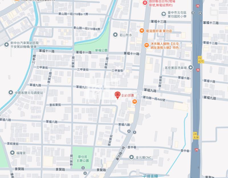 日紡國寶|首購兩房車位房屋室內格局與周邊環境