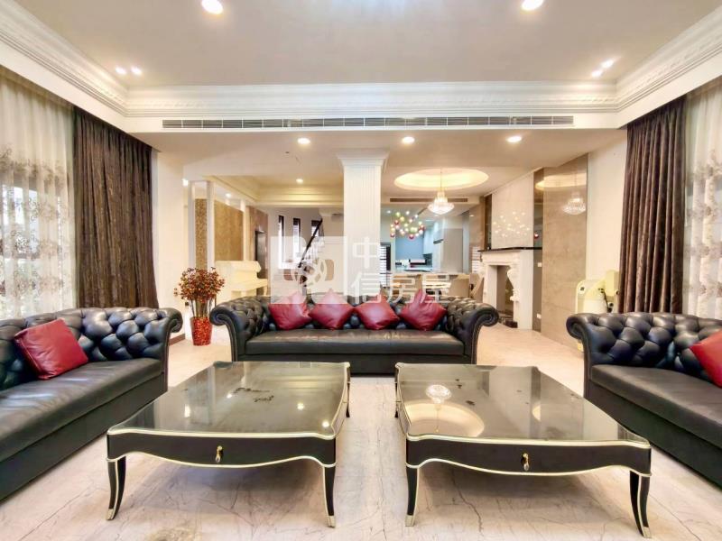 棒球場大地坪電梯別墅房屋室內格局與周邊環境