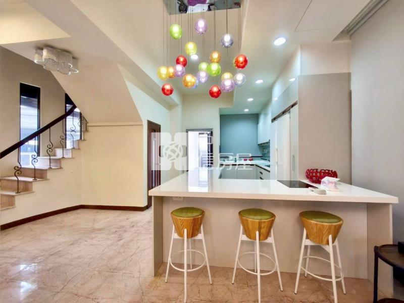 棒球場大地坪電梯別墅房屋室內格局與周邊環境