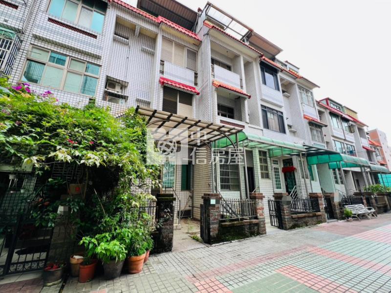 桃園中路旁大地坪別墅房屋室內格局與周邊環境