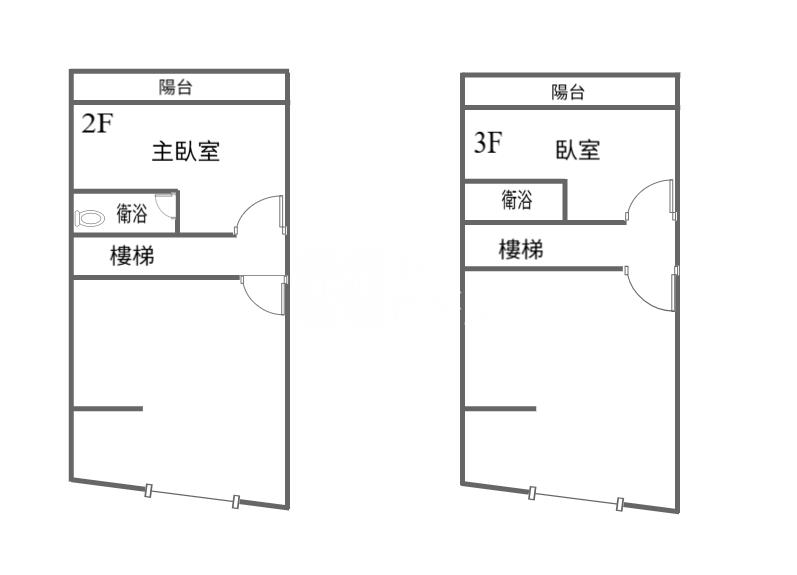 桃園中路旁大地坪別墅房屋室內格局與周邊環境