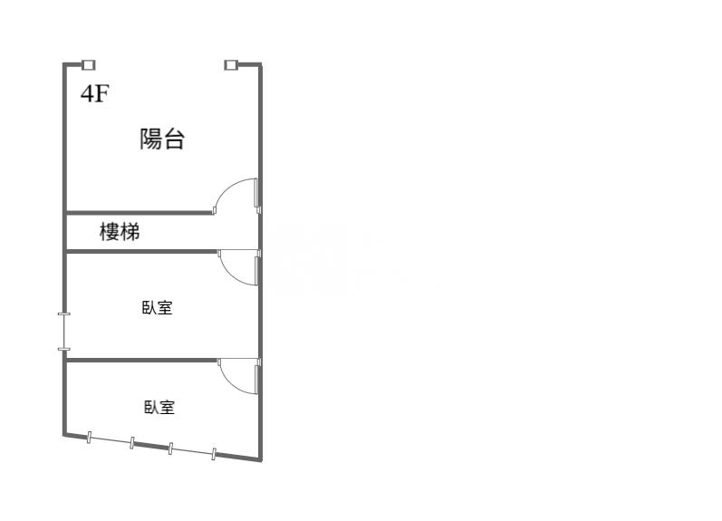桃園中路旁大地坪別墅房屋室內格局與周邊環境
