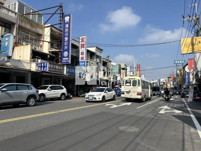 近中州寮夜市之美建地房屋室內格局與周邊環境