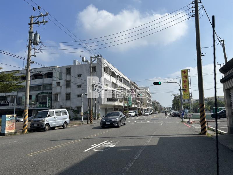 近中州寮夜市之美建地房屋室內格局與周邊環境
