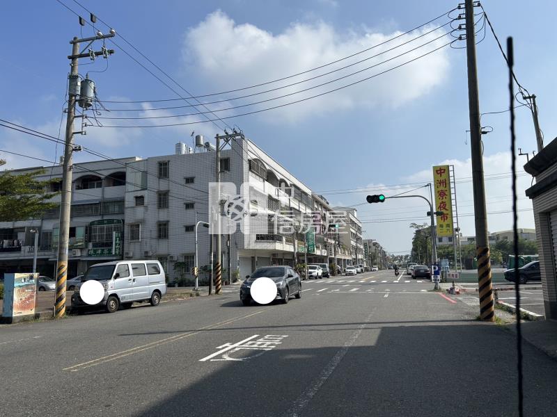 近中州寮夜市之美建地房屋室內格局與周邊環境