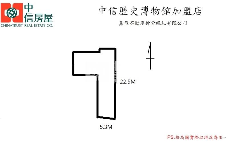 近中州寮夜市之美建地房屋室內格局與周邊環境