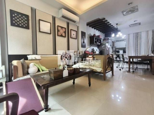 公園歐式別墅房屋室內格局與周邊環境