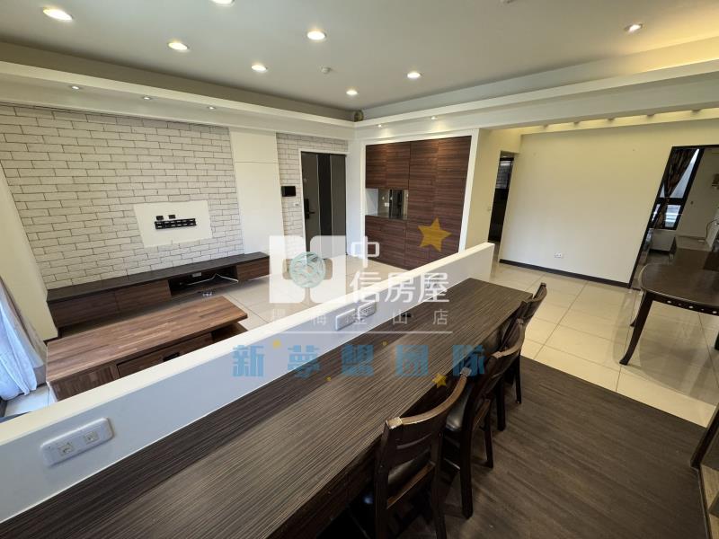 【新夢想】新都悅3+1房雙車位房屋室內格局與周邊環境