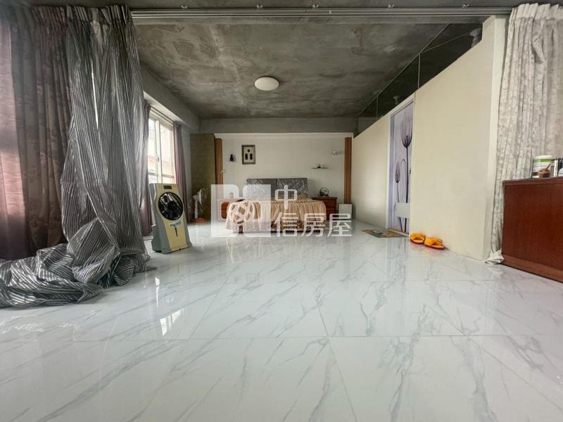 (A)台中沙鹿交流道旁的透天(中信卓越團隊)房屋室內格局與周邊環境