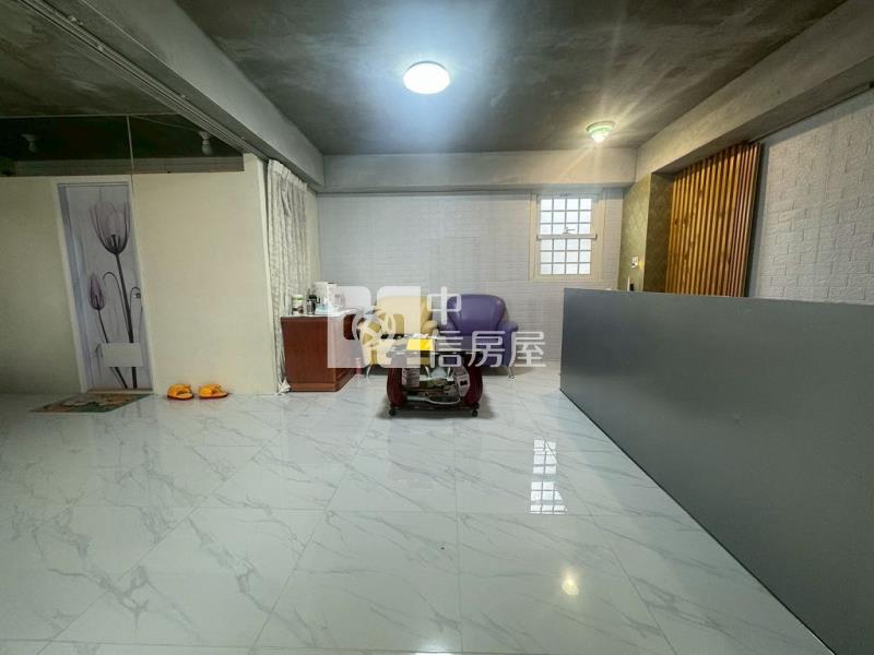 (A)台中沙鹿交流道旁的透天(中信卓越團隊)房屋室內格局與周邊環境