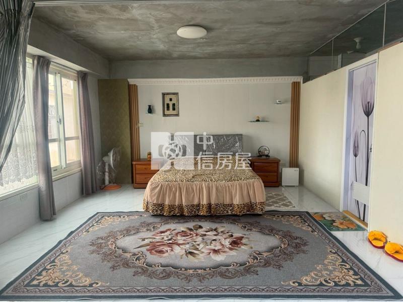 (A)台中沙鹿交流道旁的透天(中信卓越團隊)房屋室內格局與周邊環境