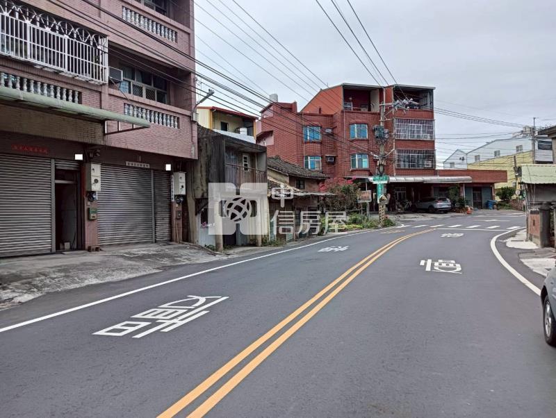 員林正山腳路店面房屋室內格局與周邊環境