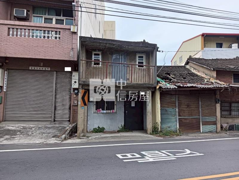 員林正山腳路店面房屋室內格局與周邊環境