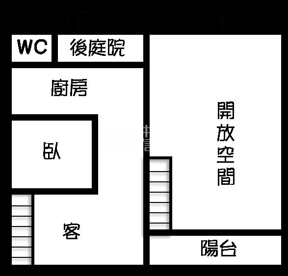 員林正山腳路店面房屋室內格局與周邊環境