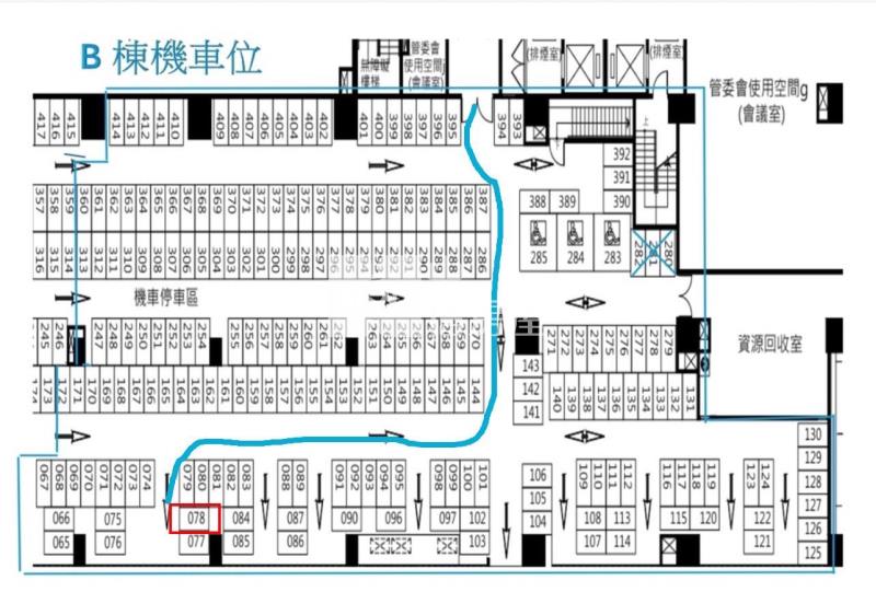 台中港特區｜勝興豐境全新交屋三房平車房屋室內格局與周邊環境