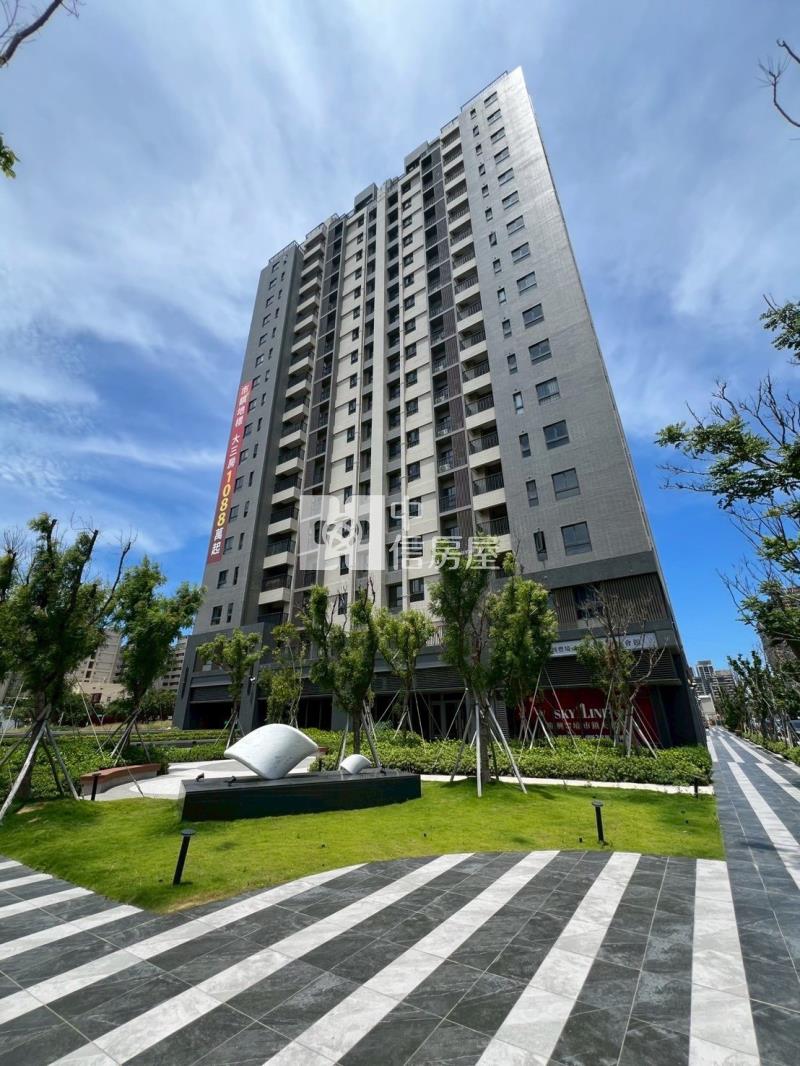 台中港特區｜勝興豐境全新交屋三房平車房屋室內格局與周邊環境