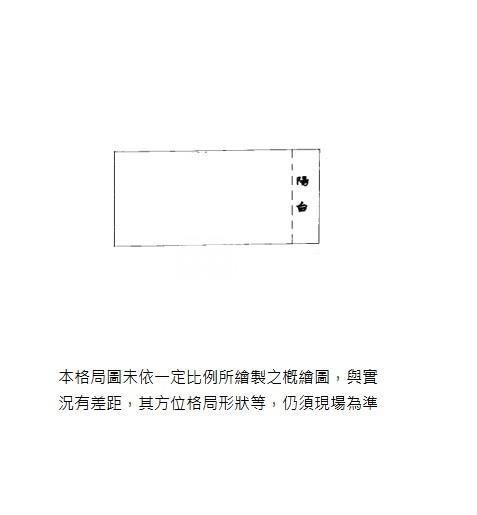 林口觀天廈房屋室內格局與周邊環境