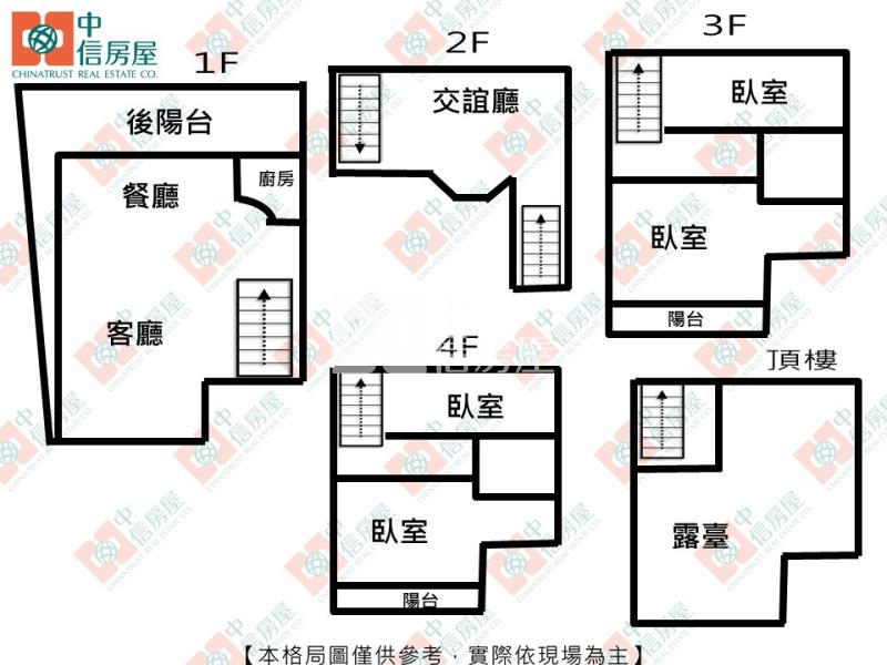 竹東下公館5.8面寬美別墅房屋室內格局與周邊環境