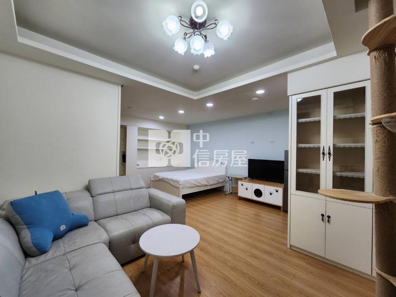 A21中壢高中法國香榭質感大套房房屋室內格局與周邊環境