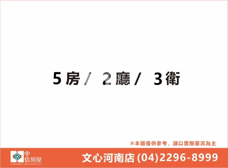 一中+新民商圈 金透店房屋室內格局與周邊環境
