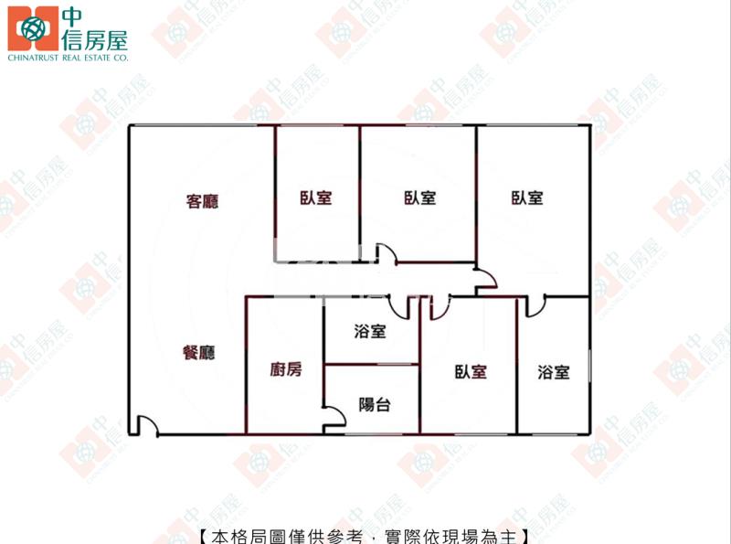 巨城三民3+1房連號雙平車房屋室內格局與周邊環境
