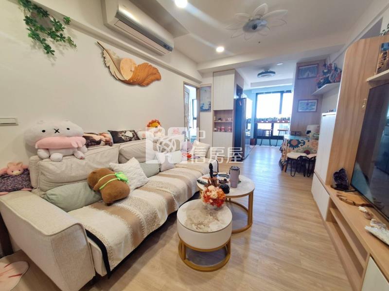 龍潭大清城心-懸日景觀3房車房屋室內格局與周邊環境