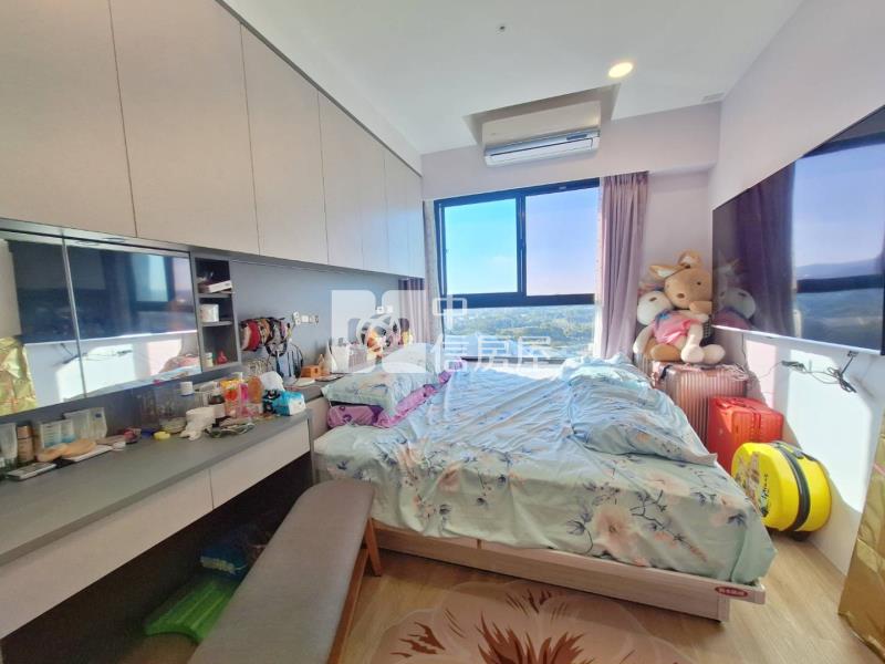 龍潭大清城心-懸日景觀3房車房屋室內格局與周邊環境