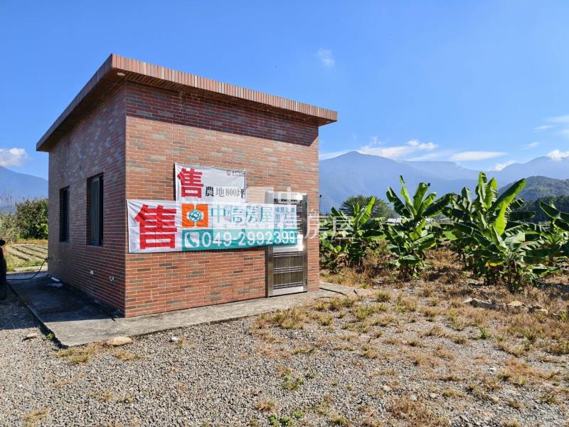 珠生農地附送合法許可容積室房屋室內格局與周邊環境