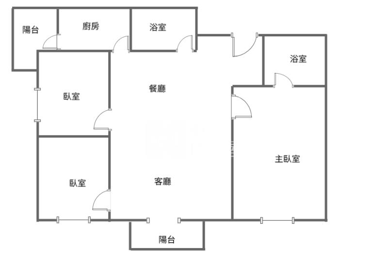【奔馳】八德重劃麗寶青年時代三房車房屋室內格局與周邊環境
