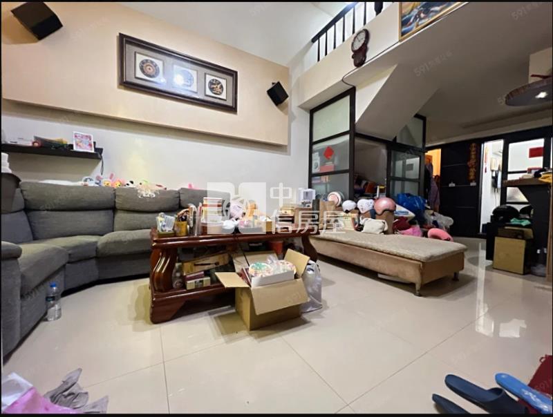 草漯前院停車透天房屋室內格局與周邊環境