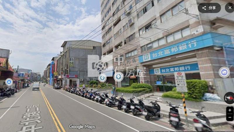 中壢火車站百坪金透店(中信卓越團隊)房屋室內格局與周邊環境