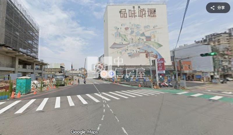 中壢火車站百坪金透店(中信卓越團隊)房屋室內格局與周邊環境