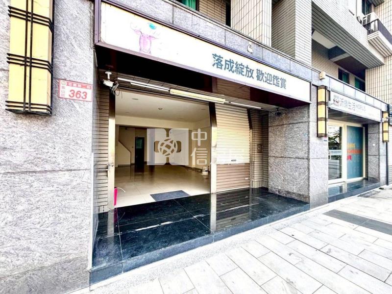 長庚特區店面房屋室內格局與周邊環境