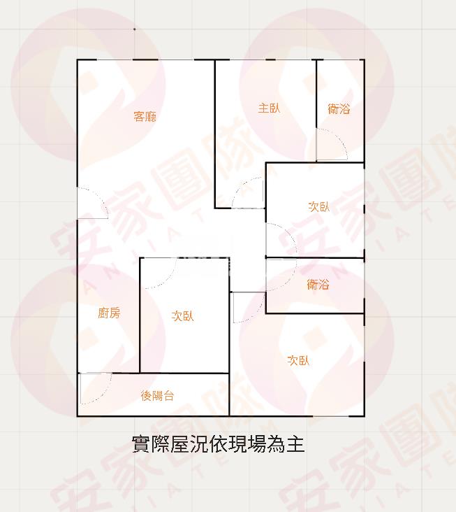 【安家】近青埔A19翰築攬翠4房車房屋室內格局與周邊環境