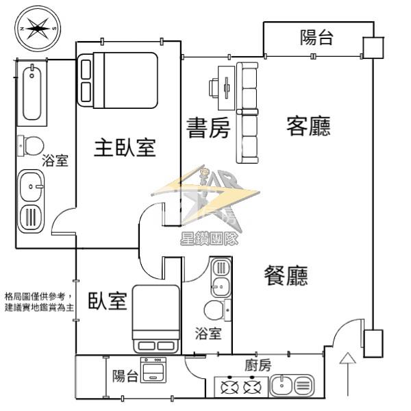 【星鑽】八德擴大重劃區-遠雄艾菲爾美裝大3房車房屋室內格局與周邊環境