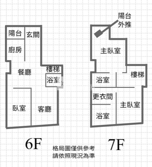 近中壢戶政＂典藏歐洲＂樓中樓採光3房車房屋室內格局與周邊環境