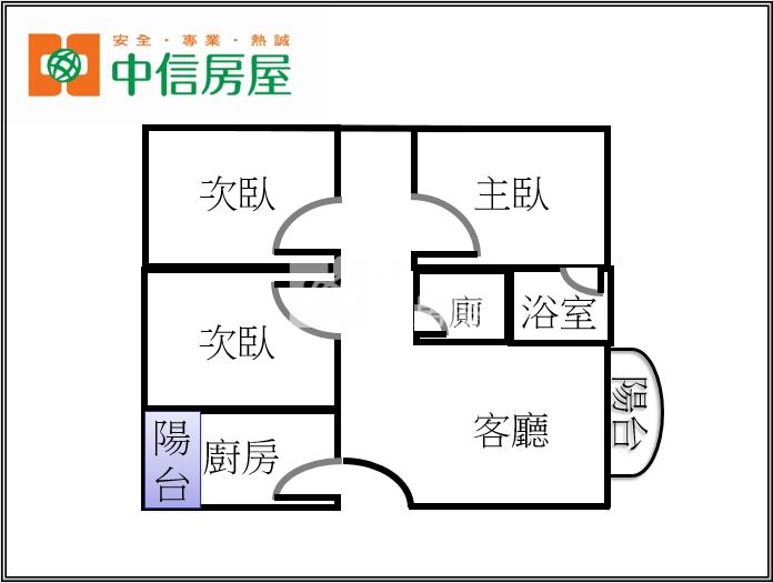 💥專任💥賢庵國小旁三房公寓房屋室內格局與周邊環境