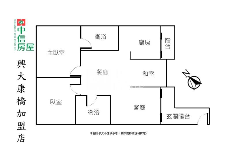 美村&工學商圈電梯2+1房美屋房屋室內格局與周邊環境