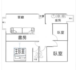楊梅區【新都悅】3房＋雙車位(B棟)房屋室內格局與周邊環境