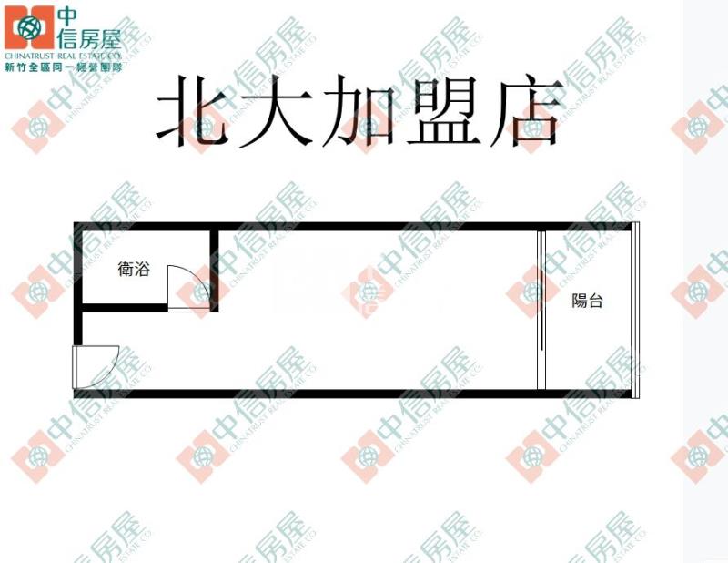巨城三民學區套房房屋室內格局與周邊環境